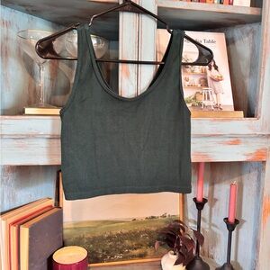 Aeropostale size med crop ribbed tank